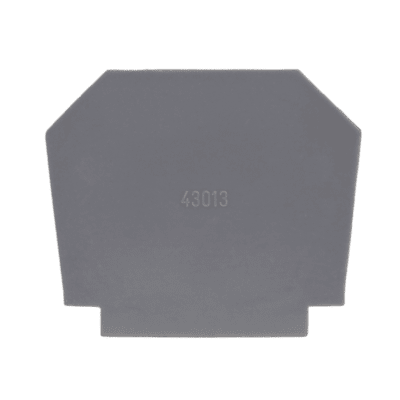 Tapa final para borne 16-25