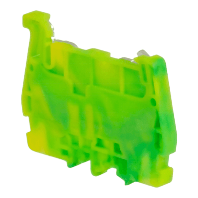 Borne Libre Mantencion 2,5mm2 24A Tierra KLEMSAN1