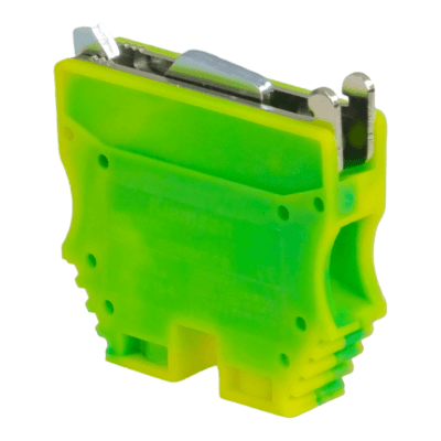 Borne de Conexión 10mm2 57A Tierra KLEMSAN1