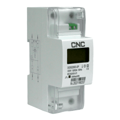 Remarcador Electrico Monofasico 220v 5(65a) 2 P Riel Din1