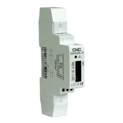 Remarcador Monofasico 220v 5(45a) 1 Puestos Riel Din1