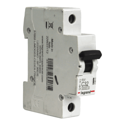 Automático 1x32A 6kA Curva C 230/400V Rx3 Legrand