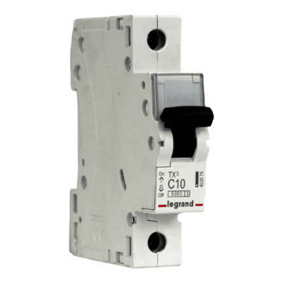 Automático Tx3 1x10a 6ka C  230/400v  Legrand Ref 4035751