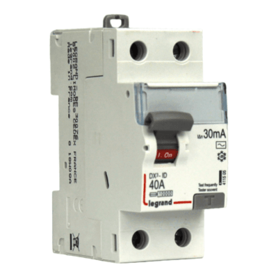Interruptor Diferencial Dx3 2X40A 30MA LEGRAN REF 411505