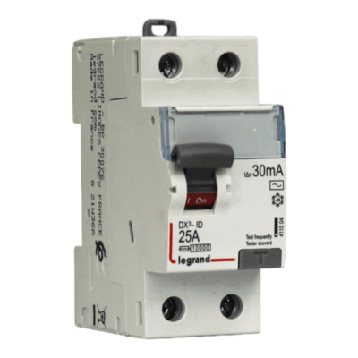 Interruptor Diferencial Dx3 2x25A 30ma Legrand Ref 411504