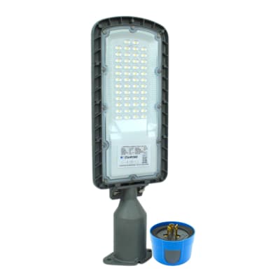 Luminaria Led Publica 50W IP65 Fotocelda Integrada Stanford