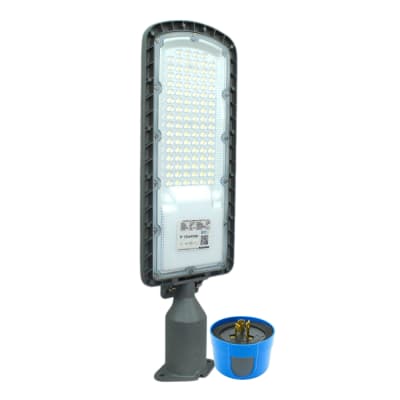 Luminaria Led Publica 100W IP65 Fotocelda Integrada Stanford