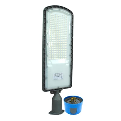 Luminaria Led Publica 200W IP65 Fotocelda Integrada Stanford