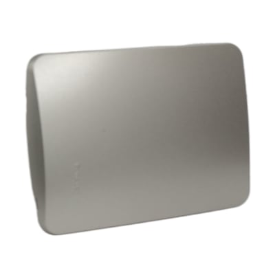 Placa Ciega Con Soporte Miluz Dorado Schneider