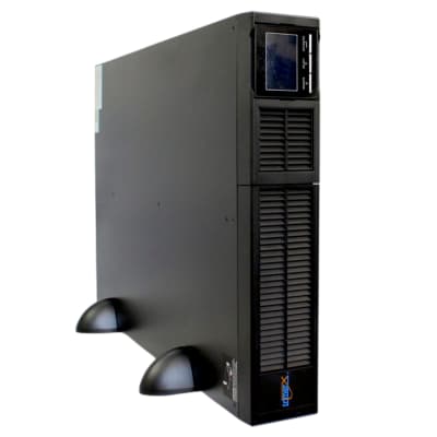 Ups Online Rackeable(800 2u)/Base 220v 3kva Winpro Trimerx