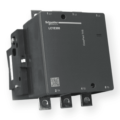 Contactor 3 Polos 300A 220v 50hz LC1E300M5 SCHNEIDER1