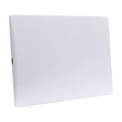 Placa Ciega Andes White Con Soporte Lexo1