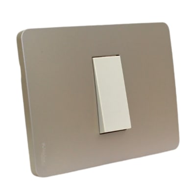 Interrup. Simple 9/24 16A/250V Orion Horizon Gold Schneider1