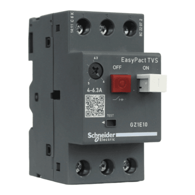 Guardamotor Magnetotermico EASYPACT TVS 4 - 6.3 A SCHNEIDER