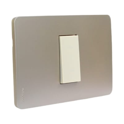 Interrup. Simple 9/12 16A/250V Orion Horizon Gold Schneider1