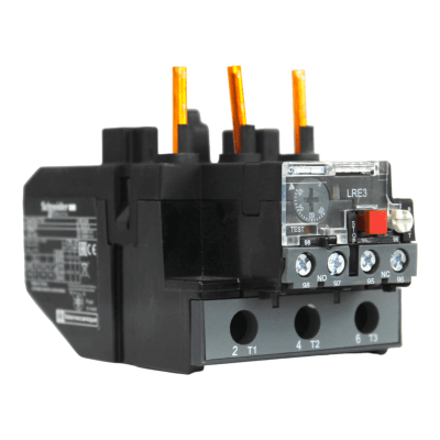 Rele Termico Para Contactor Scheneider EASYPACT desde 0.16A a 65A