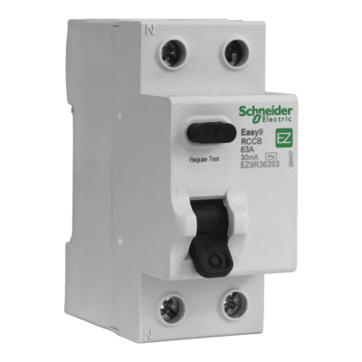 INTERRUPTOR DIFERENCIAL 2X63A 30MA EASY9 SCHNEIDER