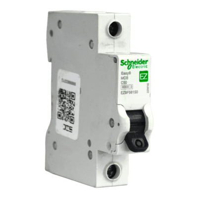 Automático 1x50A 6kA Curva C 230/400V Easy9 Schneider1