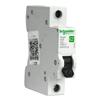 Automático 1x25A 6kA Curva C 230/400V Easy9 Schneider1