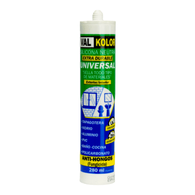Silicona Neutra Universal Aluminio 280ml1