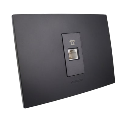 Toma Telefónica Rj11 Negro 8942 Stanford