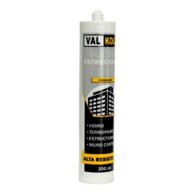 Silicona Estructural Cartucho Negra 300ml1