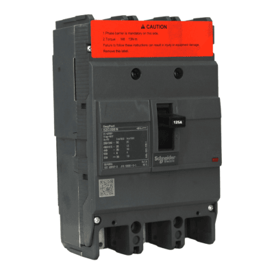 Interruptor Moldeado EASYPACT EZC250 125A 25kA 380V Schneider