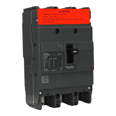 Interruptor Moldeado EASYPACT EZC250 160A 25kA 380V Schneider