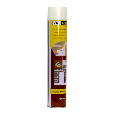 Espuma Expansiva Poliuretano 750 ML