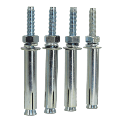 Pernos 10mm Anclaje Muro Gabinete Mural Kit 4 Und.1