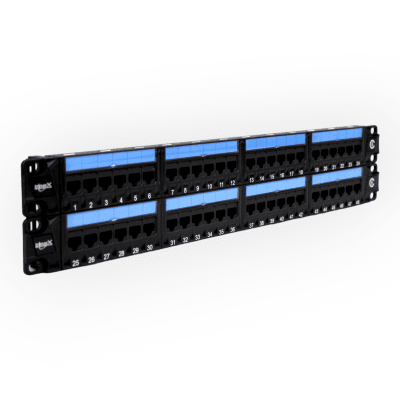 Patch Panel 48 Puertos Cat6 Trimerx1