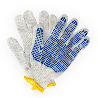 Guantes pigmentados par