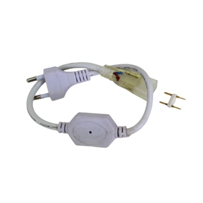 Conector Para Cinta Led 220V (LUZ CÁLIDA, NEUTRA Y COLORES)