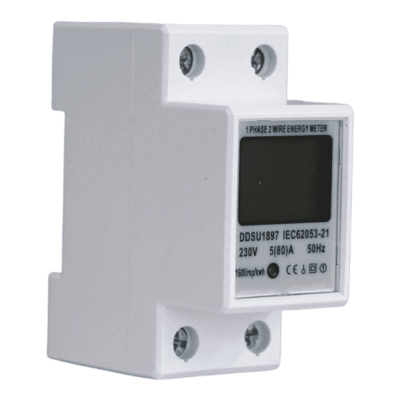 Remarcador Digital Monofasico 2P 5(80A) 230v