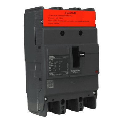 Interruptor Moldeado EASYPACT EZC250 175A 25kA 380V Schneider
