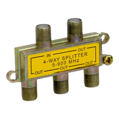 Spliter Coaxial  TV 4 Salidas1