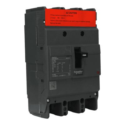 Interruptor Moldeado EASYPACT EZC250 150A 25kA 380V Schneider