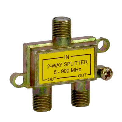 Spliter Coaxial TV 2 Salidas1