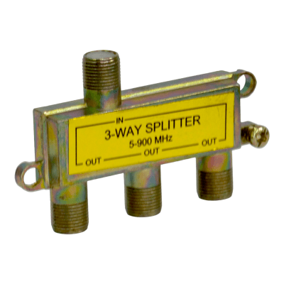 Spliter Coaxial  TV 3 Salidas