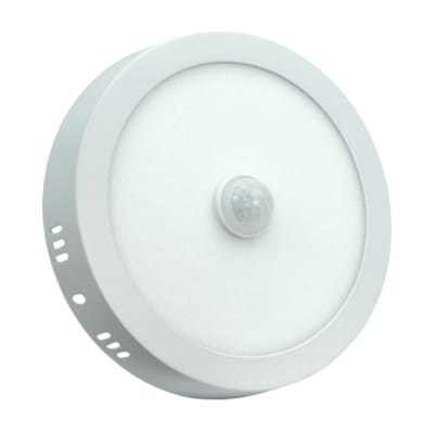 Panel Led Redondo Sobrepuesto Con Sensor 18W 6500k Stanford