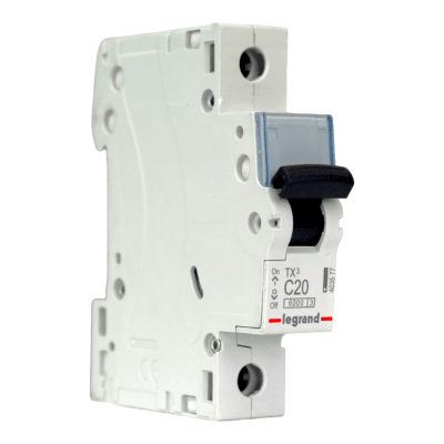Automático Tx3 1x20a 6ka C  230/400v  Legrand Ref 403577