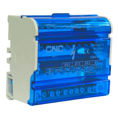 Repartidor Tetrapolar 125a 11 Polos JH8411