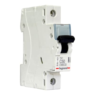 Automático Tx3 1x50a 6ka C 230/400v Legrand Ref 403581