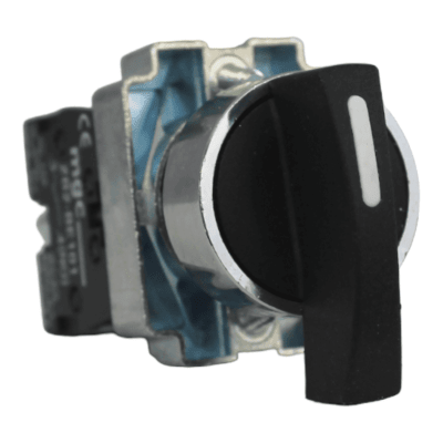 Selector 3 Posiciones Metal Maneta Larga 22mm 2No 10a 600v