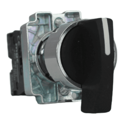 Selector 2 Posiciones Metal 22mm 1 No 10a 600v