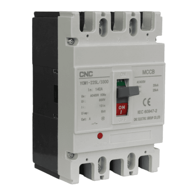 Int. Automático moldeado trifásico 3x140a 35ka CNC