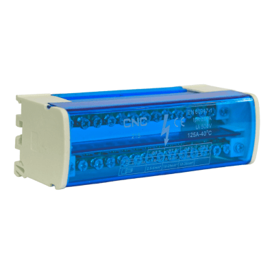 Repartidor Bipolar 2x15 Polos 125A