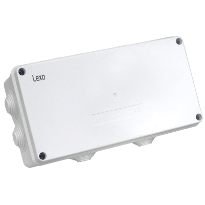 Caja Estanca 200x100x70 8 conos IP65