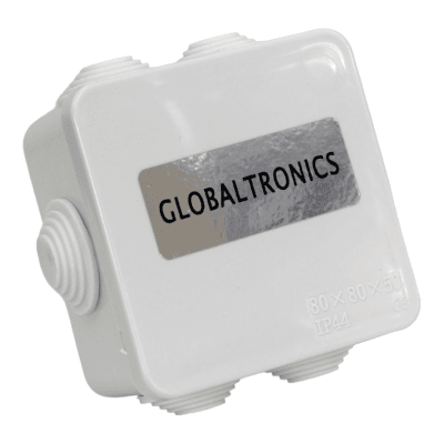 Caja Estanca Pvc Con Cono 80x80x50 Ip441