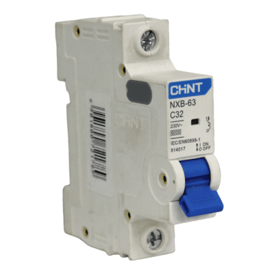 Interruptor Automático MCB 1P 32A Curva C 6kA Chint